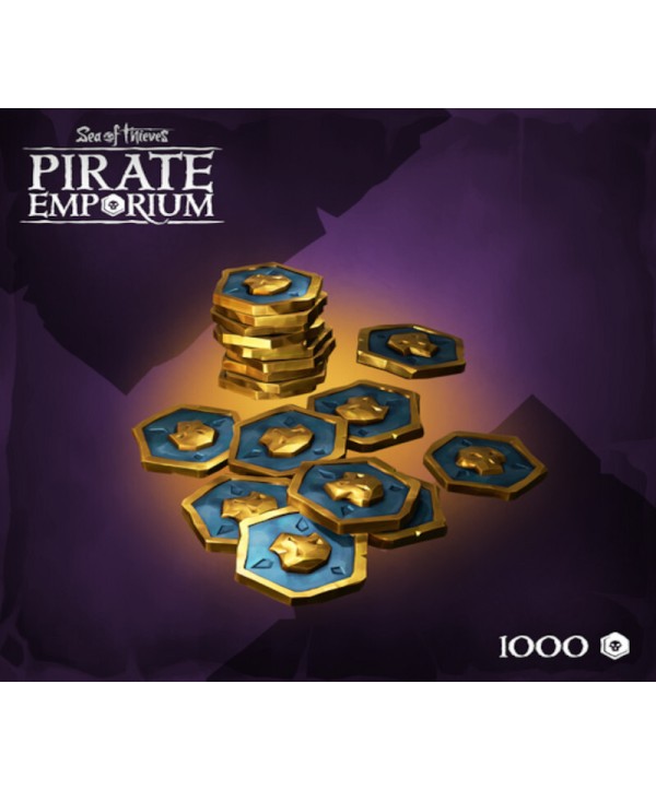 Sea of Thieves - 1000 Ancient Coins Battlenet Key 101
